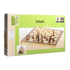 Natural Games Schachkassette 40 x 20 x 6 cm Шахматная кассета 40 х 20 х 6 см