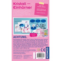 Kosmos Kristall-Einhorner Кристалл Единорог