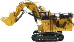 CAT 6060SF Mining Bagger mit Klappschaufel 1:87 Карьерный экскаватор CAT 6060SF со складной лопатой Масштаб 1:87