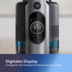 Philips Philips Nass-Trocken-Akkusauger XC8055/01 Aqua Plus 8000 Series, 56,7 W, beutellos, mit PrecisionPower Smart-Duse, bis zu 80 Minuten Laufzeit  Беспроводной пылесос Philips для влажной и сухой уборки XC8055/01 Aqua Plus 8000 Series, 56,7 Вт, без ме