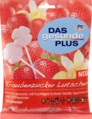 Mivolis Виноградный сахар Lutscher Erdbeer-ваниль , 75 г
