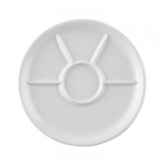 Thomas Thomas Trend Weiss Fondue/Grillteller 27cm Тарелка для фондю/гриль Thomas Trend Weiss 27см