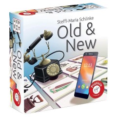 Asmodee Memo Old New Памятка Старый Новый