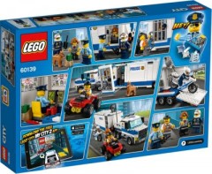 LEGO LEGO City 60139  Mobile Einsatzzentrale LEGO City 60139 Мобильный операционный центр
