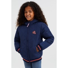 WE Fashion Madchen-Wendejacke Blazer fur Madchen Двусторонняя куртка для девочки Блейзер для девочки
