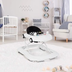 COSTWAY® Lauflernhilfe klappbar Baby Walker Складная детская ходунка