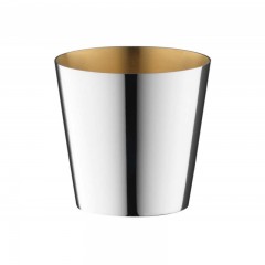 Robbe & Berking Robbe & Berking Dante Bar-Kollektion - 90 g versilbert Wodkabecher innen vergoldet Robbe & Berking Dante Bar Collection - 90 г посеребренная кружка для водки с позолотой внутри