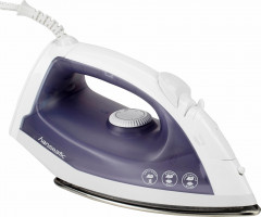 Hanseatic Hanseatic Dampfbugeleisen 848853, 1900 W, hochwertige Edelstahlsohle Ганзейский паровой утюг 848853, 1900 Вт, подошва из высококачественной нержавеющей стали.