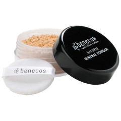 benecos (Бенекос) Natural Mineral Powder Puder Puder, 10 g