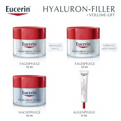 Eucerin Hyaluron-Filler + Volume-Lift Tagespflege fur normale Haut bis Mischhaut Дневной уход Hyaluron-Filler + Volume-Lift для нормальной и комбинированной кожи