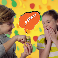 Slimy SLIMY® Fruity Original 80g Spielmasse im Becher SLIMY® Fruity Original 80г игровая масса в стаканчике