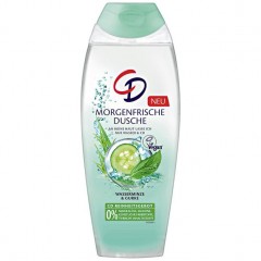 CD Duschgel Morgenfrische Освежающий утренний Гель для душа с экстрактом огурца и водяной лилии, 250 мл