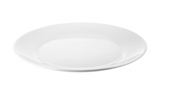 Ikea OFTAST Teller, weiss 25 cm, 10st, 302.589.13, Икеа ОФТАСТ Тарелка, цвет белый, 25 см, 10 штук