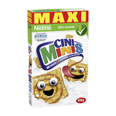 Nestlé Cini Minis зерновой с корицей непросеянный 625г