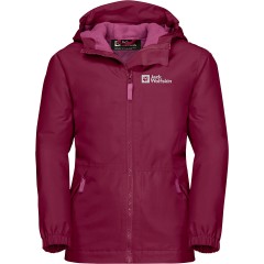 Jack Wolfskin SNOWY DAYS JACKET KIDS КУРТКА SNOWY DAYS ДЕТСКАЯ