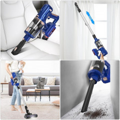 YISORA YISORA Akku-Hand-und Stielstaubsauger V112 Беспроводной ручной пылесос YISORA V112