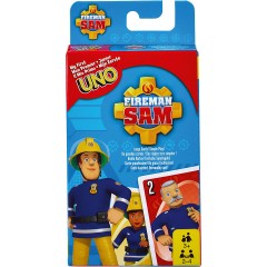 Mattel Mattel Games UNO Junior Feuerwehrmann Sam Mattel Games UNO Младший пожарный Сэм