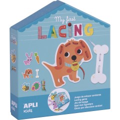 APLI Kids Mein erstes Fadelspiel mit 8 XL Vorlagen Моя первая игра с исчезновением с 8 шаблонами XL