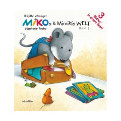 minedition Verlag MIKOs  MIMIKIs Welt Мир МИМИКИ МИКО