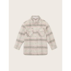 TOM TAILOR Jacken Overshirt mit Karomuster Ubergangsjacken Куртки Верхняя рубашка в клетку Демисезонные куртки