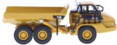 CAT 730 Knickgelenkter Dumper 1:87 Самосвал с шарнирно-сочлененной рамой CAT 730 Масштаб 1:87
