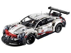 Lego Porsche 911 RSR Порше 911 РСР