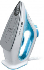 Braun Braun Dampfbugeleisen TexStyle 1 SI 1050 BL, 2000 W, mit SuperCeramic Bugelsohle, 2000 Watt, Blau  Паровой утюг Braun TexStyle 1 SI 1050 BL, 2000 Вт, с подошвой для утюга SuperCeramic, 2000 Вт, синий