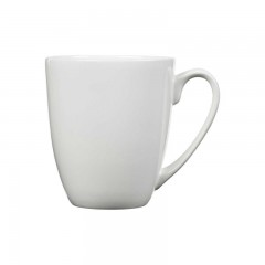 Bitz Bitz Bone China white Becher mit Henkel 0,30 L / h: 10 cm Кружка Bitz Bone China белая с ручкой 0,30 л / высота: 10 см
