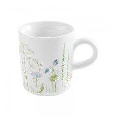 Kahla Kahla Magic Grip Wildblume - Five Senses Espresso-Obertasse blau/rot 0,09 L Kahla Magic Grip wild flower - Чашка для эспрессо Five Senses синяя/красная 0,09 л