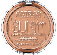 Catrice Bronzer Sun Glow Matt Bronzing Powder, Катрис Бронзирующая пудра, Universal Bronze 035, 9,5г.