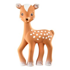 SOPHIE LA GIRAFE® Beissring Greifling FanFan das Rehkitz aus Naturkautschuk Прорезыватель для зубов игрушка FanFan оленёнок из натурального каучука