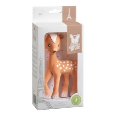 SOPHIE LA GIRAFE® Beissring Greifling FanFan das Rehkitz aus Naturkautschuk Прорезыватель для зубов игрушка FanFan оленёнок из натурального каучука