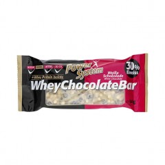 Power System Whey Chocolate Bar Weisse Schokolade 50 г