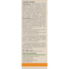 Logona Festigendes 2-Phasen Ol Serum extra straffend und pflegend Укрепляющая 2-фазная масляная сыворотка экстра укрепляющая и ухаживающая