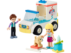 Lego Tierrettungswagen грузовик для спасения животных