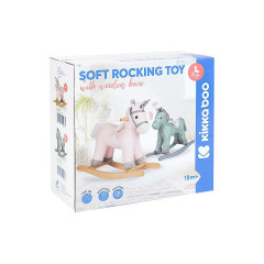 kikka boo Schaukeltier Einhorn Schaukeltiere Единорог качает животных