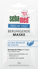 sebamed Маска	 для загрязнённой кожи, экстракт Ромашки и пантенол, 10 мл