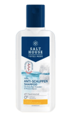 Salthouse Shampoo Totes Meer Therapie, 250 ml Шампунь Из солей Мёртвого Моря против перхоти, 250 мл