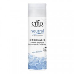 CMD Naturkosmetik Neutral Reinigungsmilch 200ml Нейтральное очищающее молочко 200мл