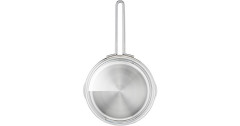 Tefal Tefal Stielkasserolle Nordica, O 16cm, Topf edelstahl, mit Glas-Siebdeckel edelstahl Кастрюля Tefal Nordica, O 16см, кастрюля из нержавеющей стали, со стеклянной крышкой-ситом