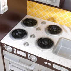 KidKraft Spielkuche Uptown Espresso aus Holz Игровая кухня Uptown Espresso из дерева