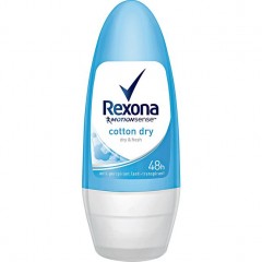 Rexona Deo Roll-On Cotton Dry Anti-Transpirant Rexona Роликовый дезодорант Сухой хлопок антиперспирант 50 г