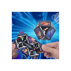 Hocan Wurfelspielzeug fur Kinder Geometrische Verformung Zauberwurfel Игрушка-куб для детей Волшебный куб с геометрической деформацией