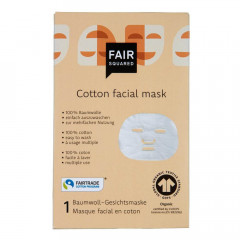 Fair Squared Gesichtsmaske Baumwolle  Маска для лица хлопок