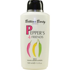 Bettina Barty (Беттина Барти) 4 Friends Rich Hand & Body Lotion Лосьон для тела Peppers, 500 мл