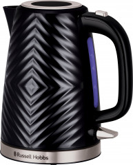 RUSSELL HOBBS RUSSELL HOBBS Wasserkocher Groove 26380-70, schwarz, 1,7 l, 2.400 Watt, 1,7 l, 2400 W Чайник RUSSELL HOBBS Groove 26380-70, черный, 1,7 л, 2400 Вт, 1,7 л, 2400 Вт