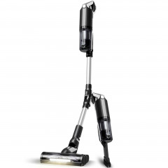 TurboTronic by Z-Line TurboTronic by Z-Line Akku-Hand-und Stielstaubsauger 11 kpa, faltbar, ultra-Leichtgewicht Boden Staubsauger, 120 W, beutellos, kabelloser Handsauger mit Wandhalterung rot Беспроводной ручной и стержневой пылесос TurboTronic by Z-Line