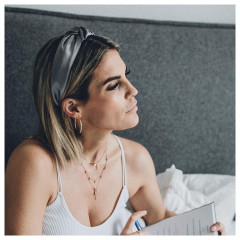 Ailoria Set Haarreif und Haargummi S  Комплект повязки на голову и резинки для волос S