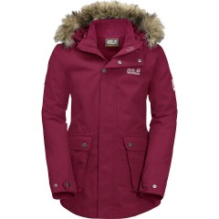 Jack Wolfskin Parka ELK ISLAND fur Madchen Парка ELK ISLAND для девочек