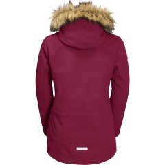 Jack Wolfskin Parka ELK ISLAND fur Madchen Парка ELK ISLAND для девочек